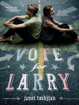 cover image of Vote for Larry